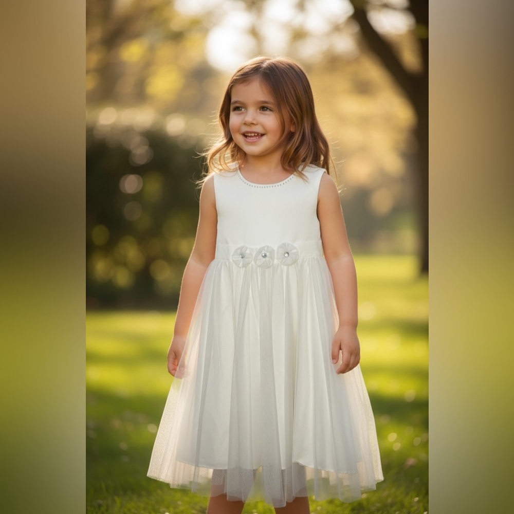 Camilla Flower Girl Dress